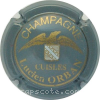 capsule champagne Aigle or 