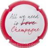 capsule champagne Amour 