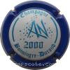 capsule champagne An 2000 