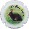 capsule champagne Animaux, en relief 