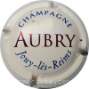 capsule champagne AUBRY au centre 
