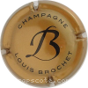 capsule champagne B majuscule 