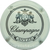 capsule champagne Bas de l'écusson épais, grand champagne 