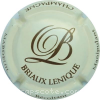 capsule champagne BL entrelacées, nom circulaire 