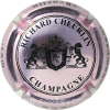 capsule champagne Blason, 2 cercles autour, adresse mail 