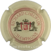 capsule champagne Blason, 4 cercles autour 