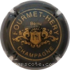 capsule champagne Blason au centre 