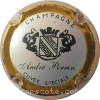 capsule champagne Blason, Nom horizontal 