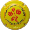 capsule champagne Bouquet de Roses, nom circulaire 