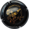 capsule champagne Bouteille 