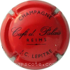 capsule champagne Café du palais 