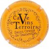 capsule champagne Cave, Vins et terroirs 