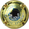 capsule champagne Champagne en petit - lettres blanches 