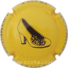 capsule champagne Chaussure de femme 