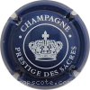 capsule champagne Couronne,  écriture circulaire, champagne 