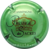 capsule champagne Couronne, écriture horizontal 
