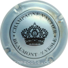 capsule champagne Couronne, Petite écriture 