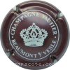 capsule champagne Couronne, Petite écriture 
