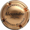capsule champagne Cuvée Alexandra 