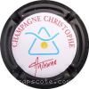 capsule champagne Cuvée Arthure 