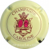 capsule champagne Cuvée Caroline 