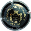 capsule champagne Cuvée de Nauroy 