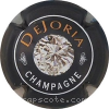 capsule champagne Cuvée Dejoria 
