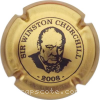 capsule champagne Cuvée Sir Winton Churchill 