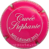 capsule champagne Cuvée Stéphanie 