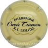 capsule champagne Cuvée Trianon 