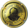 capsule champagne Cuvée Winston Churchill 