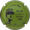 capsule champagne De Gaulle, Actualité 2020 