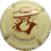 capsule champagne Dessin champenoise détaillé 
