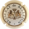 capsule champagne Ecusson (grand), 2 barres or 