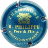 capsule champagne Ecusson au centre 