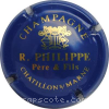 capsule champagne Ecusson au centre 