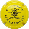 capsule champagne Ecusson avec cercle 