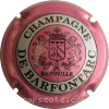 capsule champagne Ecusson avec cercles et stries 
