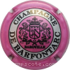 capsule champagne Ecusson avec cercles et stries 