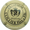 capsule champagne Ecusson, Cuillier père & fils 