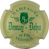 capsule champagne Ecusson en haut 