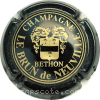capsule champagne Ecusson épais, lettres fines 
