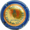 capsule champagne Ecusson fin rouge 