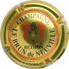 capsule champagne Ecusson fin rouge 