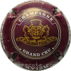capsule champagne Ecusson, grand cru 