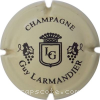 capsule champagne Ecusson, Grappes de raisin sur les cotés 