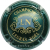 capsule champagne Ecusson, initiales 