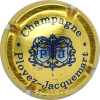 capsule champagne Ecusson, initiales PJ 
