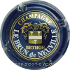 capsule champagne Ecusson large, champagne or 
