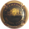 capsule champagne Ecusson large, petites lettres 